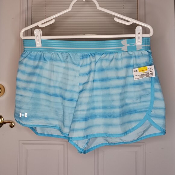 Under Armour Pants - Athletic Bundle Sale - Under Armour Teal/White Shorts with liner Size Large